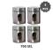 Premium Stainless Steel Kitchen Canisters – 700ml Capacity Manufacturers, Suppliers in Delhi