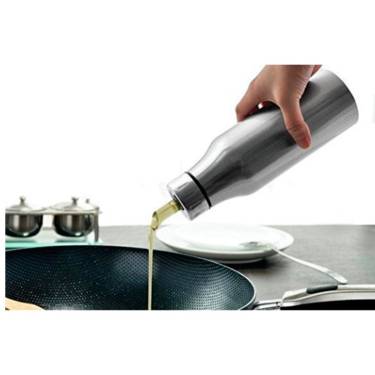 Premium Stainless Steel Oil Bottle – Durable Unbreakable & Easy to Clean Manufacturers, Suppliers in Delhi