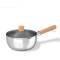Premium Stainless Steel Saucepan Stylish Hammered Design, Non-Stick, Stovetop Ready, Easy Pour Manufacturers, Suppliers in Delhi