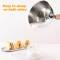 Premium Stainless Steel Saucepan Stylish Hammered Design, Non-Stick, Stovetop Ready, Easy Pour Manufacturers, Suppliers in Delhi