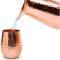Pure Copper Water Pitcher with Lid & Tumblers – 70 oz Round Design Manufacturers, Suppliers in Delhi