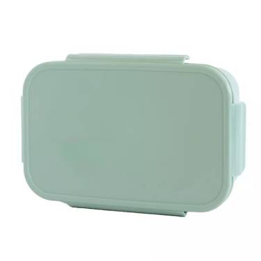 Rectangular Leakproof Lunch Box Light Green, Secure Clip Lock, and Perfect for Meal Prep Manufacturers, Suppliers in Delhi