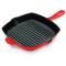 Red Cast Iron Grill Pan – Manual Cooking Even Heat Distribution Manufacturers, Suppliers in Delhi