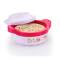 Red Floral Design Plastic Casserole – 2L BPA-Free & Spill-Proof Manufacturers, Suppliers in Delhi