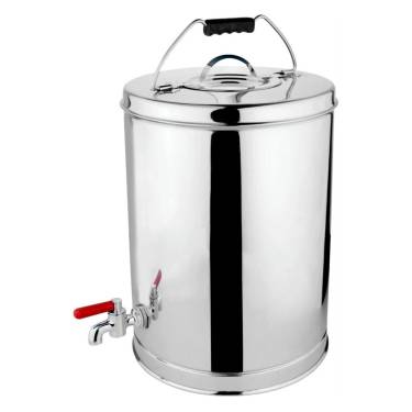 Round 5L Steel Tea Canister – Temperature Retention & Easy to Clean Manufacturers, Suppliers in Delhi
