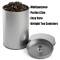 Round Metal Tea & Coffee Storage Tin – Airtight & Lightweight Canister Manufacturers, Suppliers in Sonipat