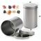 Round Metal Tea & Coffee Storage Tin – Airtight & Lightweight Canister Manufacturers, Suppliers in Sonipat