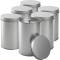 Round Metal Tea & Coffee Storage Tin – Airtight & Lightweight Canister Manufacturers, Suppliers in Sonipat