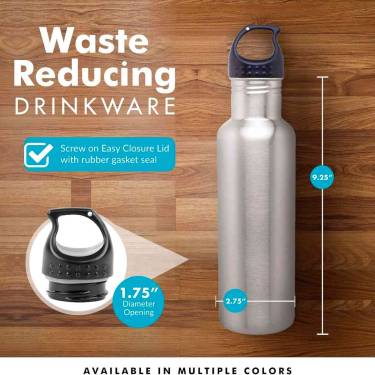Round Shape Stainless Steel Flask – Brushed Finish & Durable Build Manufacturers, Suppliers in Delhi