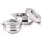 Round Stainless Steel Hot Pot Set – Keeps Food Warm for Hours Manufacturers, Suppliers in Delhi