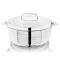 Round Stainless Steel Insulated Casserole – Keeps Food Warm for Hours Manufacturers, Suppliers in Delhi