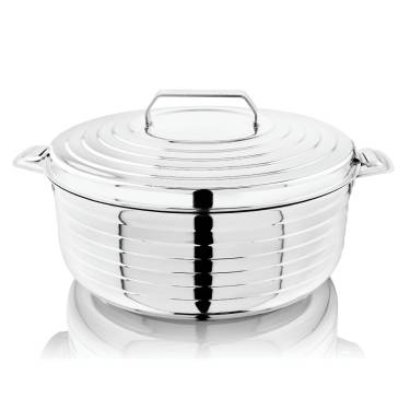 Round Stainless Steel Insulated Casserole – Keeps Food Warm for Hours Manufacturers, Suppliers in Delhi