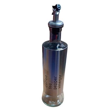 Round Stainless Steel Oil Bottle – Polished Finish & Spill-Proof Design Manufacturers, Suppliers in Delhi