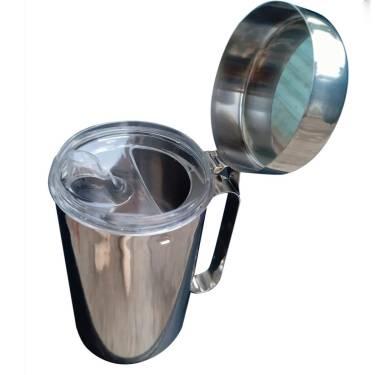 Round Stainless Steel Oil Can – Spill-Proof & Easy-Pour Design Manufacturers, Suppliers in Delhi