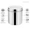 Round Stainless Steel Storage Container – Holds Up to 4Kg Durable & Silver Finish Manufacturers, Suppliers in Delhi