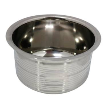 Rust-Proof Stainless Steel Tope High-Quality Polished Finish with Elegant Etched Design, Induction and Gas Stove Safe Manufacturers, Suppliers in Delhi