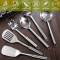 Rustproof Stainless Steel Kitchen Utensils Heat-Resistant, Dishwasher Safe with Hanging Loops Manufacturers, Suppliers in Delhi