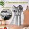 Rustproof Stainless Steel Kitchen Utensils Heat-Resistant, Dishwasher Safe with Hanging Loops Manufacturers, Suppliers in Delhi