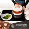 Scratch-Resistant Nonstick Cream Aluminum Induction Cookware Set with Glass Lids and Heat-Safe Manufacturers, Suppliers in Sonipat