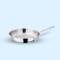 Scratch Resistant Silver Stainless Steel Pan Induction, Gas and Electric Stovetop Compatible Manufacturers, Suppliers in Sonipat