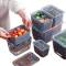 Silver Plastic Food Storage Box – Square Shape 2500ml Capacity Manufacturers, Suppliers in Delhi