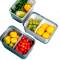 Silver Plastic Food Storage Box – Square Shape 2500ml Capacity Manufacturers, Suppliers in Delhi