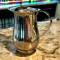 Silver Stainless Steel Carafe – Modern Slender Jug for Drinks Manufacturers, Suppliers in Delhi