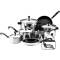 Silver Stainless Steel Cookware with Classic Design and Dishwasher Safe Material Manufacturers, Suppliers in Delhi