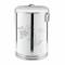 Silver Stainless Steel Kitchen Canisters – Round & Durable Multiple Sizes Manufacturers, Suppliers in Delhi