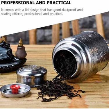 Silver Stainless Steel Tea & Coffee Canister – Preserves Aroma & Flavor Manufacturers, Suppliers in Delhi