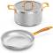 Silver and Gold Stainless Steel Aluminum Cookware and Electric Stovetops Manufacturers, Suppliers in Delhi