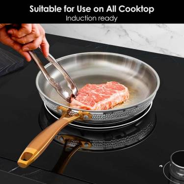 Silver and Gold Stainless Steel Aluminum Cookware and Electric Stovetops Manufacturers, Suppliers in Delhi