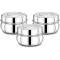 Small Stainless Steel – 200ml Silver Canister for Kitchen & Storage Needs Manufacturers, Suppliers in Delhi