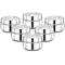 Small Stainless Steel – 200ml Silver Canister for Kitchen & Storage Needs Manufacturers, Suppliers in Delhi