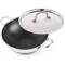 Smooth Surface Induction Non-Stick Kadhai Stainless Steel for Everyday Cooking Manufacturers, Suppliers in Delhi