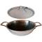 Smooth Surface Induction Non-Stick Kadhai Stainless Steel for Everyday Cooking Manufacturers, Suppliers in Delhi