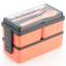 Stackable Food Storage Plastic Lunch Box Multi-Compartment, Detachable Containers, Secure Lid Manufacturers, Suppliers in Delhi
