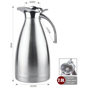 Stainless Steel Water Jug – Large Capacity Pitcher with Lid Manufacturers, Suppliers in Delhi
