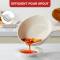 Stylish Induction Cookware Set with White and Red Finish for Induction and Gas Cooking Manufacturers, Suppliers in Sonipat