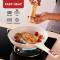 Stylish Induction Cookware Set with White and Red Finish for Induction and Gas Cooking Manufacturers, Suppliers in Sonipat