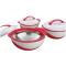 Stylish Insulated Casserole Set – 3-Piece with High Gloss Finish & Secure Lids Manufacturers, Suppliers in Delhi
