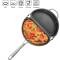 Superior Quality Black Double Frying Pan Aluminum and Stainless Steel, Stovetop and Oven Compatible Manufacturers, Suppliers in Delhi
