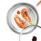 Superior Quality Non-Stick Frying Pan – Silver Uncoated Copper Finish, Stainless Steel Handle and Even Heat Distribution Manufacturers, Suppliers in Delhi