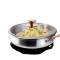 Superior Quality Non-Stick Frying Pan – Silver Uncoated Copper Finish, Stainless Steel Handle and Even Heat Distribution Manufacturers, Suppliers in Delhi