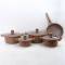 Sustainable Non Stick Wok Cookware Set with Bakelite Handle and Glass Silicone Cover Manufacturers, Suppliers in Delhi