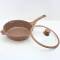 Sustainable Non Stick Wok Cookware Set with Bakelite Handle and Glass Silicone Cover Manufacturers, Suppliers in Delhi
