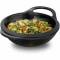 Traditional Cast Iron Non Stick Kadhai with Sturdy Metal Handles and Modern Black Finish Manufacturers, Suppliers in Delhi