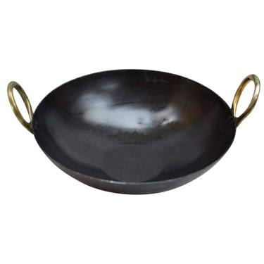 Traditional Iron Kadai – Durable Oven-Safe Ideal for Indian Cooking Manufacturers, Suppliers in Delhi