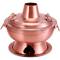 Traditional Rose Gold Stainless Steel Hot Pot with Polished Finish Elegant and Durable Cookware Manufacturers, Suppliers in Delhi