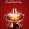 Traditional Rose Gold Stainless Steel Hot Pot with Polished Finish Elegant and Durable Cookware Manufacturers, Suppliers in Delhi